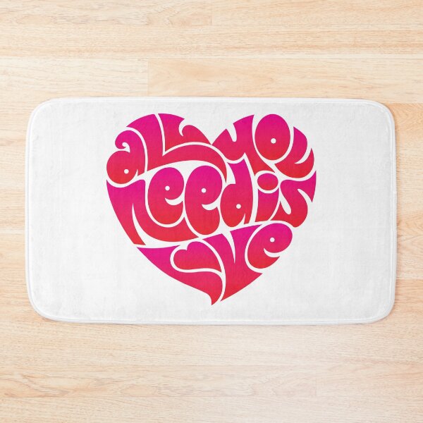 Item preview, All You Need Is Love designed and sold by brianhillDESIGN.