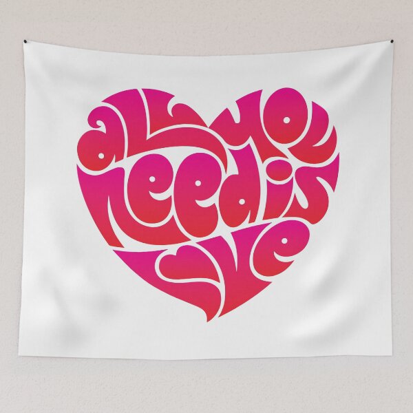 Item preview, All You Need Is Love designed and sold by brianhillDESIGN.