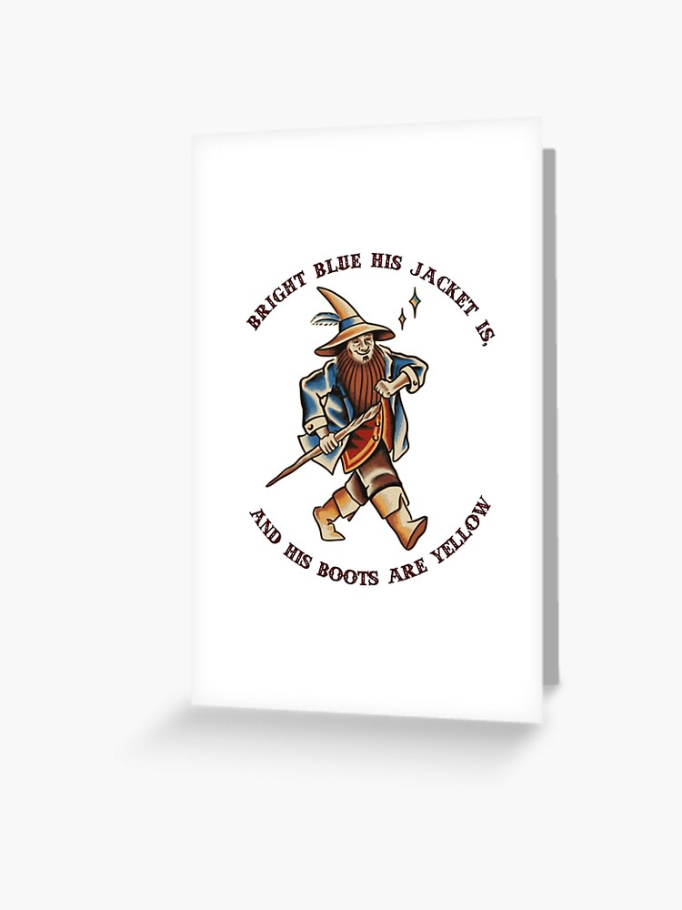 Tom Bombadil" Greeting Card for Sale by CJReece | Redbubble