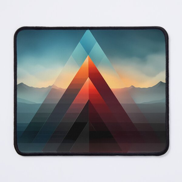 Item preview, Abstract Mountains designed and sold by Jamillionaire Shop.