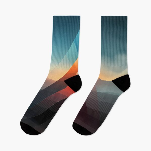 Item preview, Abstract Mountains designed and sold by Jamillionaire Shop.