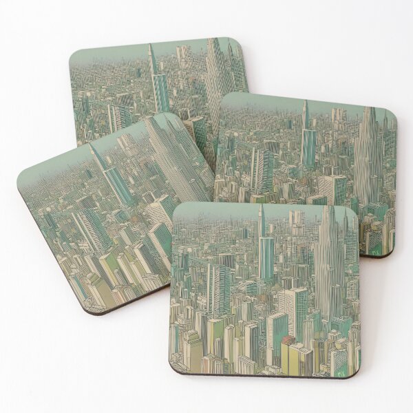 Item preview, Above Comic City designed and sold by Mintibix.