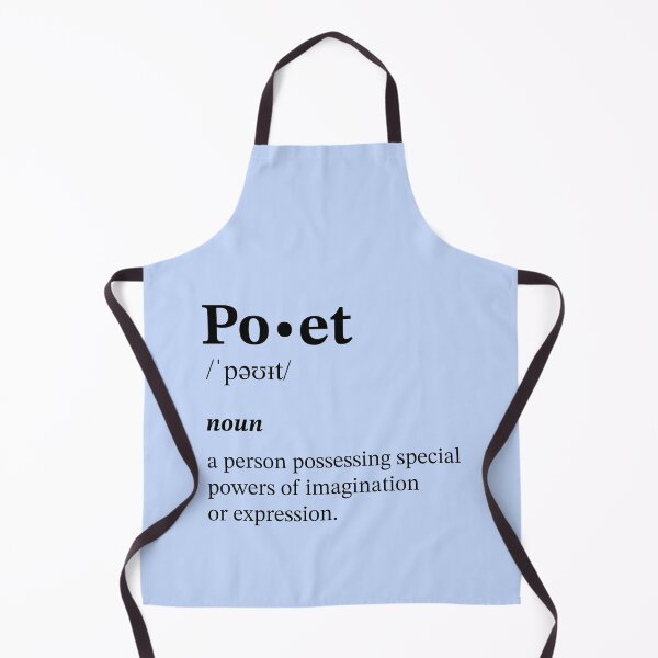 Item preview, Baby blue Poet Definition designed and sold by Charlottieloux.