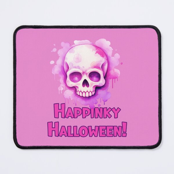 Item preview, Happinky Halloween: Pink Horror Anatomy Skull designed and sold by EmeraldeaArt.