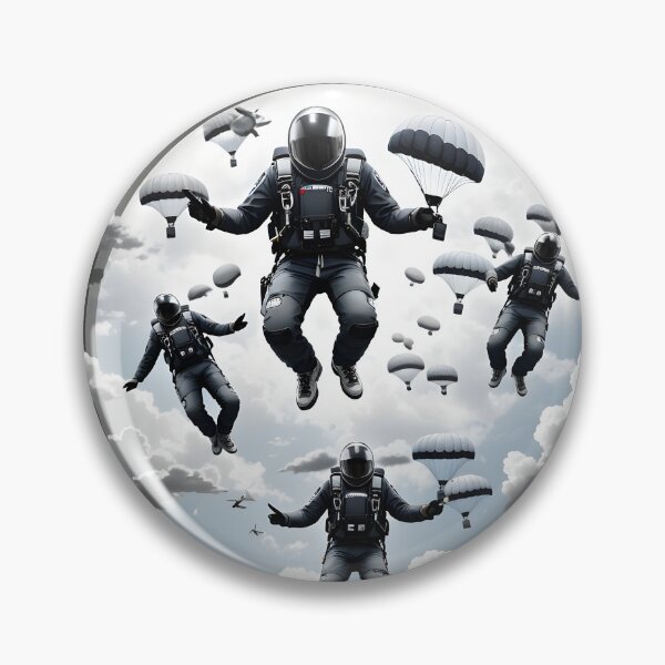 Item preview, Skydivers after the pilatus designed and sold by Momopunk3000.
