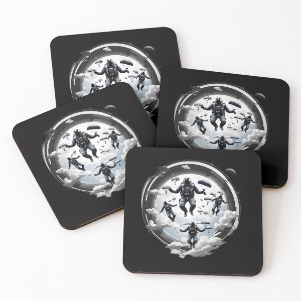Item preview, Skydivers after the pilatus designed and sold by Momopunk3000.