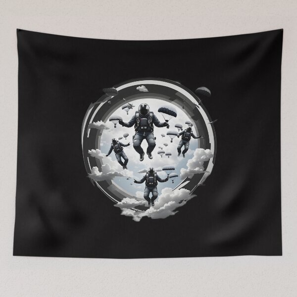 Item preview, Skydivers after the pilatus designed and sold by Momopunk3000.