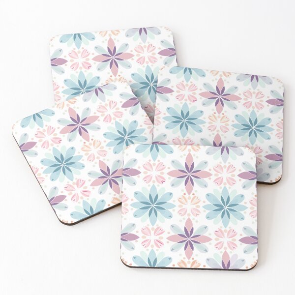 Item preview, Soft Color Simple Floral Pattern designed and sold by AerinDigital.