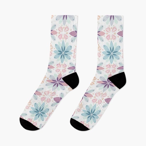 Item preview, Soft Color Simple Floral Pattern designed and sold by AerinDigital.