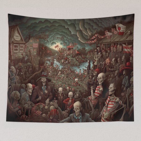 Item preview, Zombie madness designed and sold by Philipe3d.