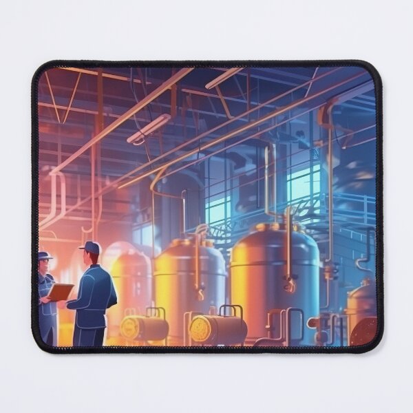 Item preview, Mechanical engineer inspection designed and sold by Aestheticlanart.