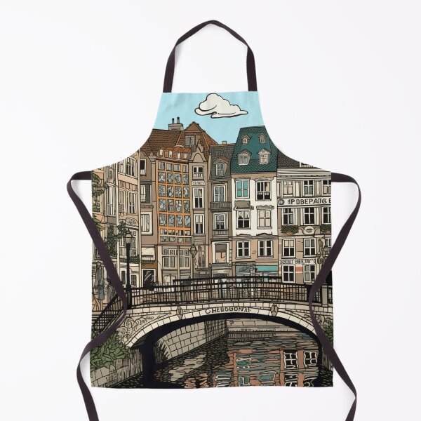 Item preview, Copenhagen city drawing designed and sold by ComicsFactory.