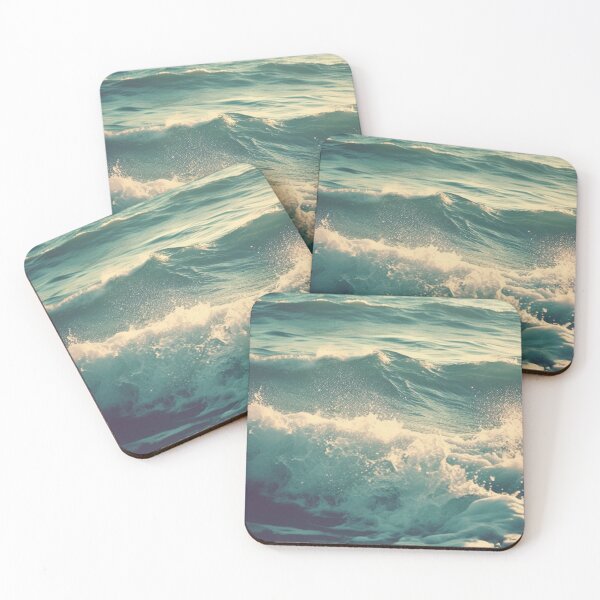 Item preview, Vintage Waves Crashing  designed and sold by MadebyHughes.