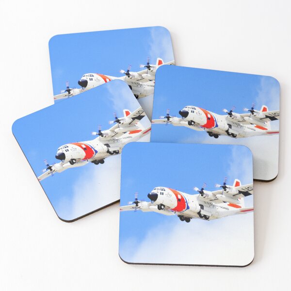 Item preview, U.S. Coast Guard C-130 Hercules designed and sold by Eleu Tabares.