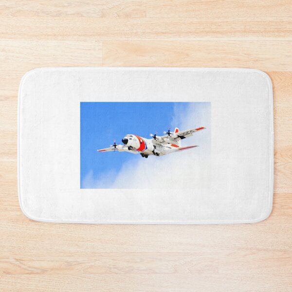 Item preview, U.S. Coast Guard C-130 Hercules designed and sold by Eleu Tabares.