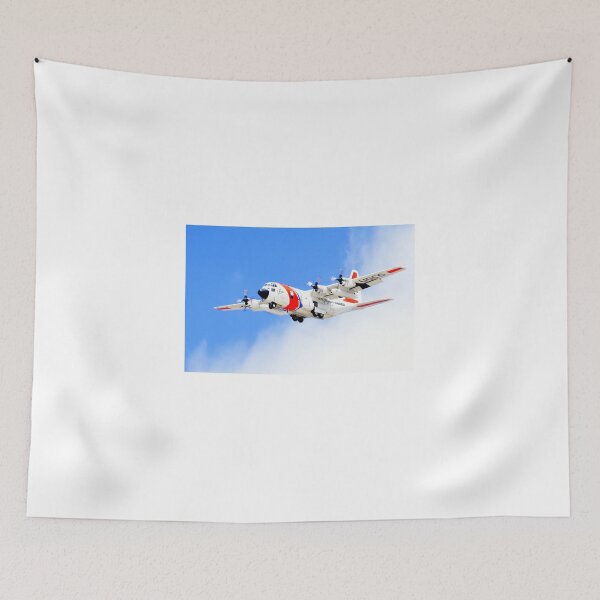 Item preview, U.S. Coast Guard C-130 Hercules designed and sold by Eleu Tabares.