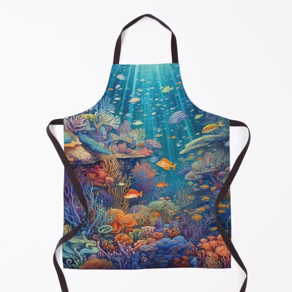 Item preview, Coral reef designed and sold by ComicsFactory.