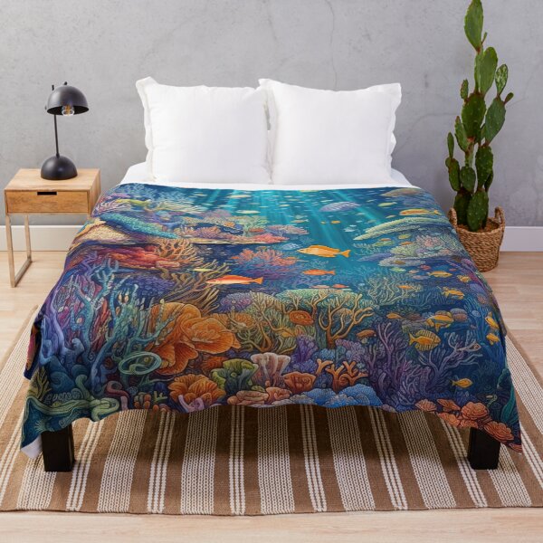 Item preview, Coral reef designed and sold by ComicsFactory.