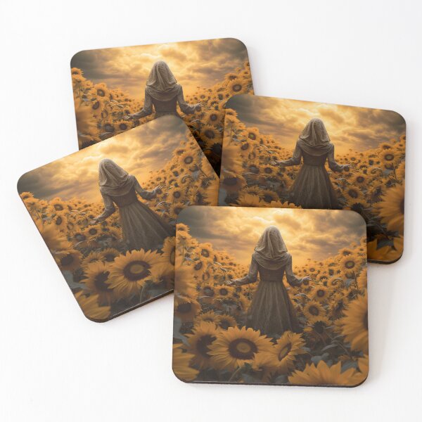 Item preview, Sunflower Delirium: Surrealist Landscape designed and sold by Shirtastically.
