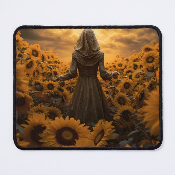 Item preview, Sunflower Delirium: Surrealist Landscape designed and sold by Shirtastically.