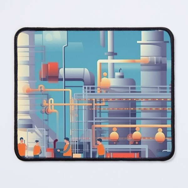 Item preview, Mechanical engineering inspection work designed and sold by Aestheticlanart.