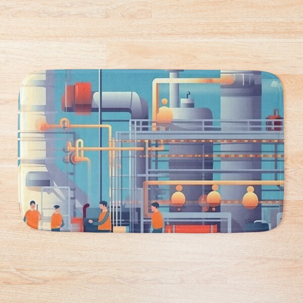 Item preview, Mechanical engineering inspection work designed and sold by Aestheticlanart.