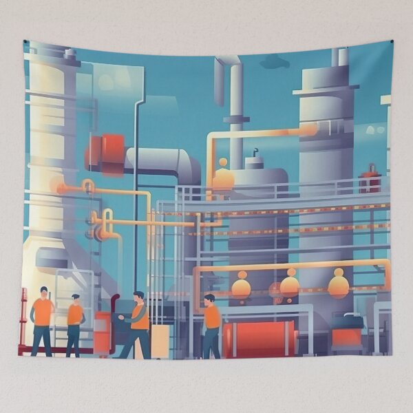 Item preview, Mechanical engineering inspection work designed and sold by Aestheticlanart.