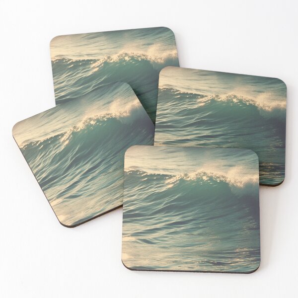 Item preview, Ocean Waves Retro designed and sold by MadebyHughes.