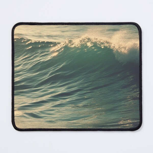 Item preview, Ocean Waves Retro designed and sold by MadebyHughes.