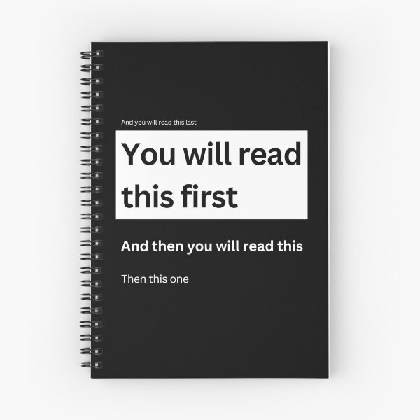 Item preview, Funny Brain Teaser You will read this first  designed and sold by Brasilia.