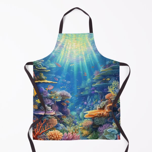 Item preview, Coral reef designed and sold by ComicsFactory.
