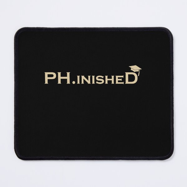 Item preview,  PH.inisheD. Graduation Cup for PhD Students - Funny design designed and sold by Amineharoni.