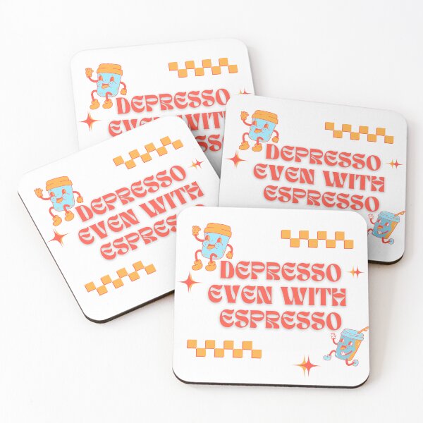 Item preview, Depresso Even With Espresso designed and sold by PeterProtozoa.