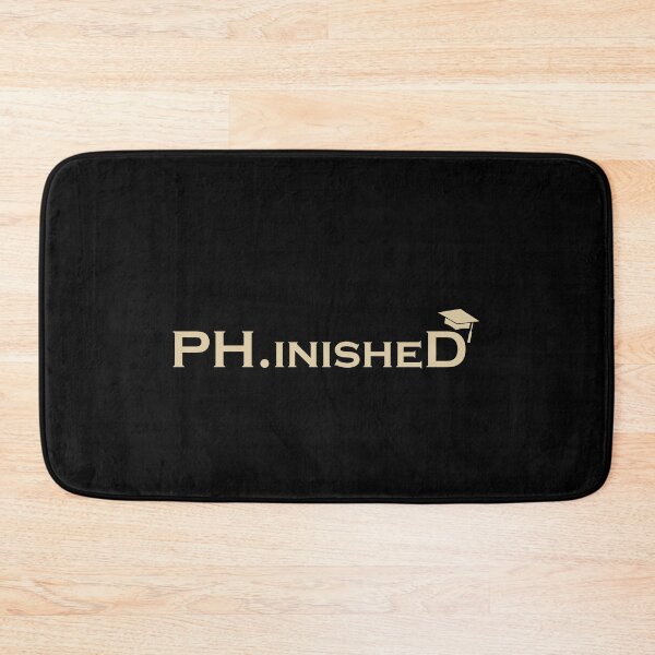 Item preview,  PH.inisheD. Graduation Cup for PhD Students - Funny design designed and sold by Amineharoni.
