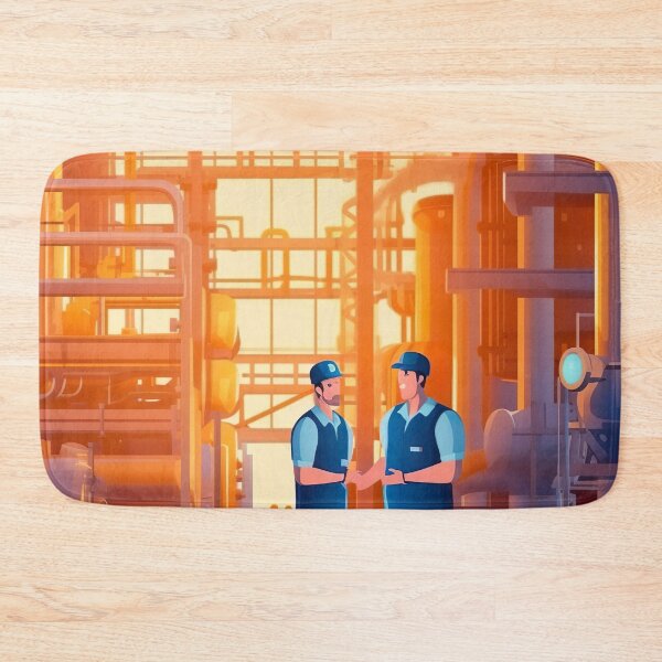 Item preview, Chemical engineer inspection designed and sold by Aestheticlanart.