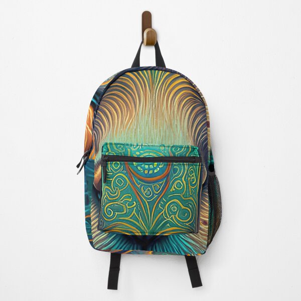 Item preview, Mystic cat, teal and turquoise designed and sold by Caphira.