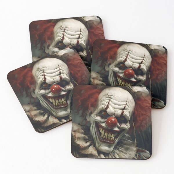 Item preview, Scary Halloween Clown Monster designed and sold by 2Shooze.