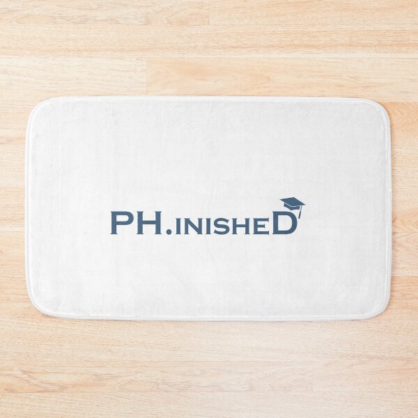 Item preview, PH.inisheD. Graduation Cup for PhD Students - Funny design designed and sold by Amineharoni.