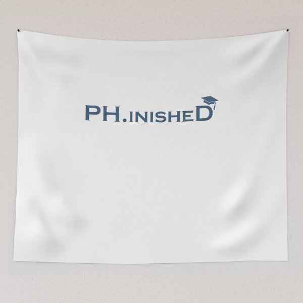 Item preview, PH.inisheD. Graduation Cup for PhD Students - Funny design designed and sold by Amineharoni.
