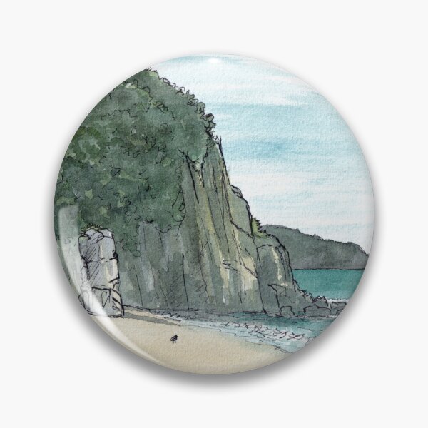 Item preview, Anapai Bay - Abel Tasman Watercolour designed and sold by Tom Napper Design.