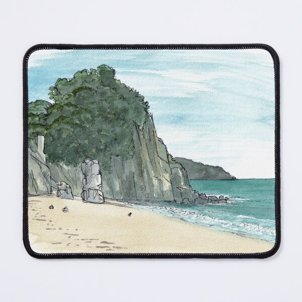 Item preview, Anapai Bay - Abel Tasman Watercolour designed and sold by Tom Napper Design.