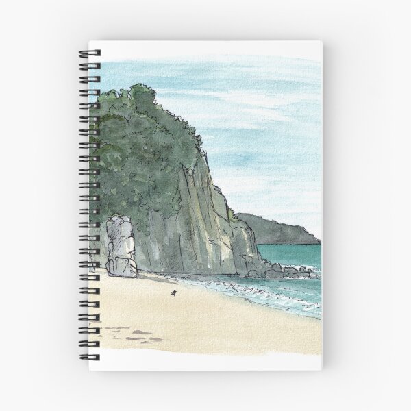 Item preview, Anapai Bay - Abel Tasman Watercolour designed and sold by Tom Napper Design.