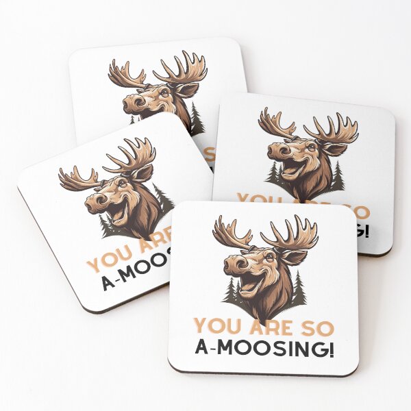 Item preview, So A-moosing designed and sold by LiveWLaughter.