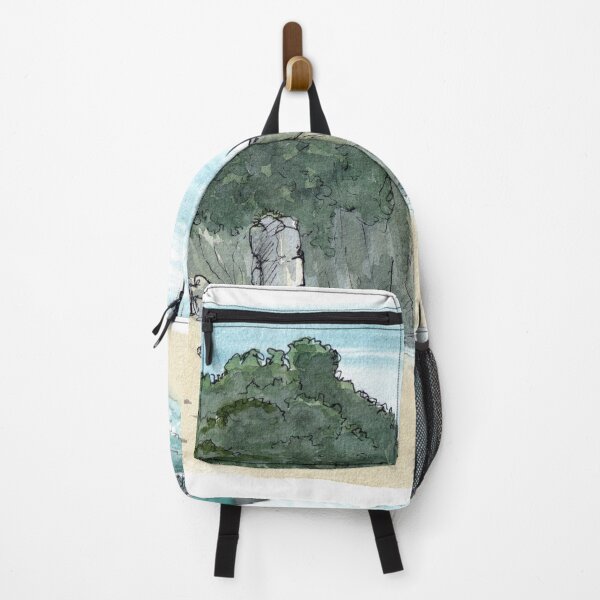 Item preview, Anapai Bay - Abel Tasman Watercolour designed and sold by Tom Napper Design.