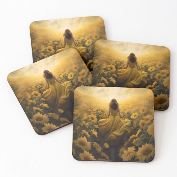 Item preview, Surreal Blooms: Sunflower Field Art designed and sold by Shirtastically.