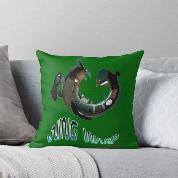 Item preview, CAC Wirraway Wing Warp T-shirt Design designed and sold by muz2142.