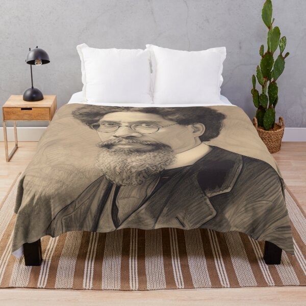Item preview, Cornel West drawing designed and sold by ComicsFactory.