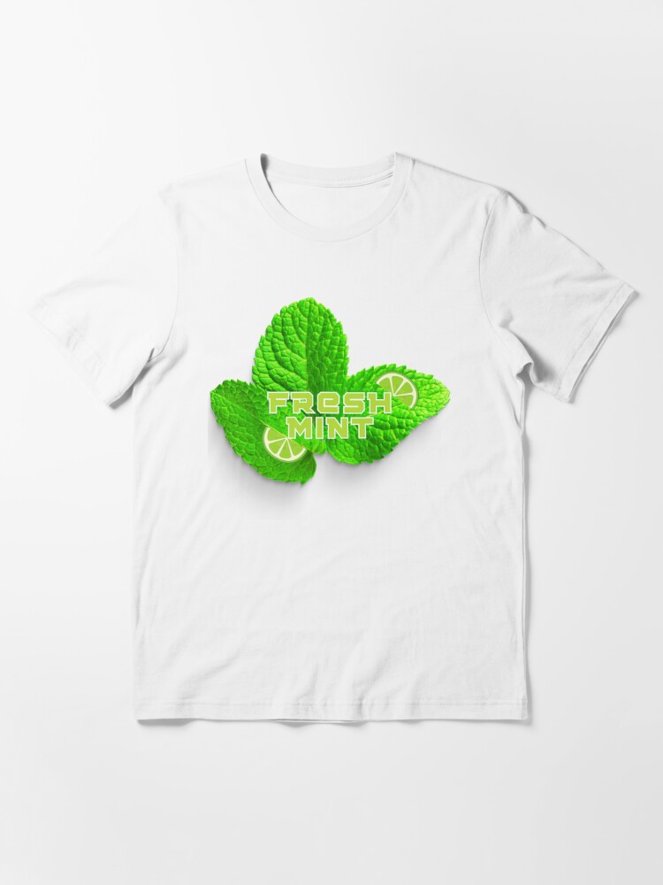 Fresh mint t store shirt