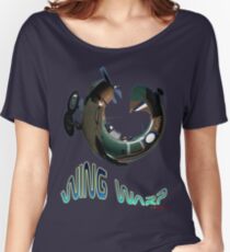 CAC Wirraway Wing Warp T-shirt Design Women's Relaxed Fit T-Shirt