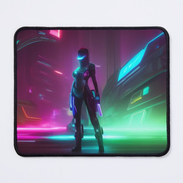 Item preview, Cyberpunk Girl designed and sold by Mintibix.